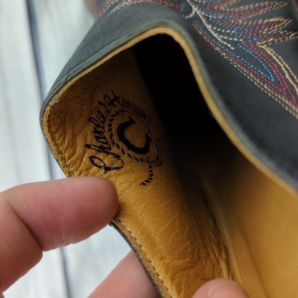 Charlie 1 Horse Mayela Slide By Lucchese Show Size 8 - Picture 10 of 11